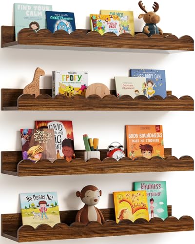Scalloped Shelves