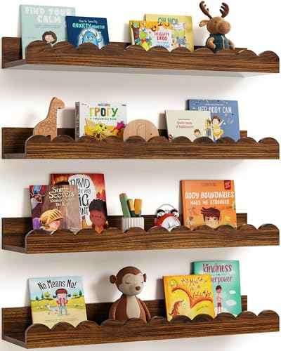 Scalloped Shelves