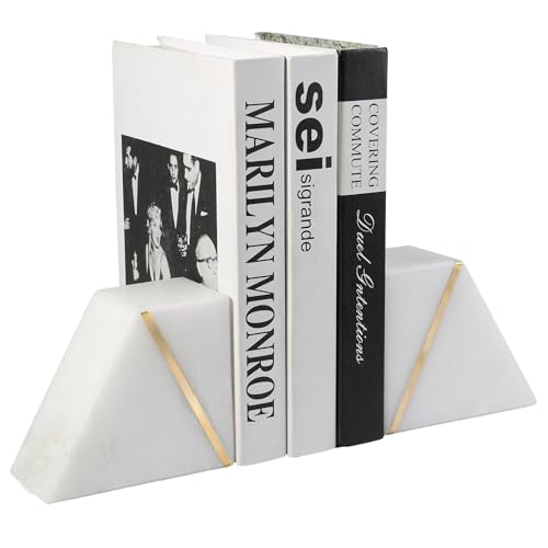Decorative Roman Column Book Ends & Vase