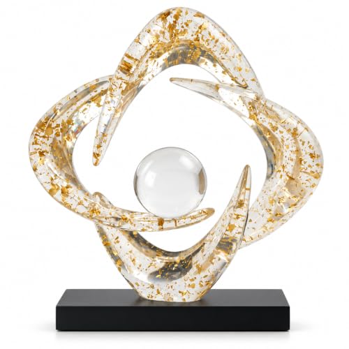 Modern Sculptures Living Room Shelf Decor Home Décor Accents