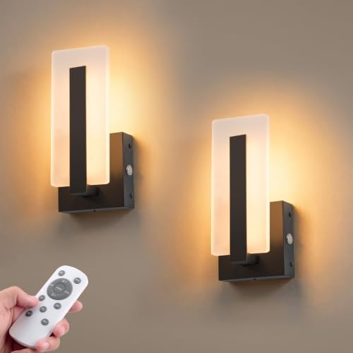 SW094 Battery Operated Wall Sconce