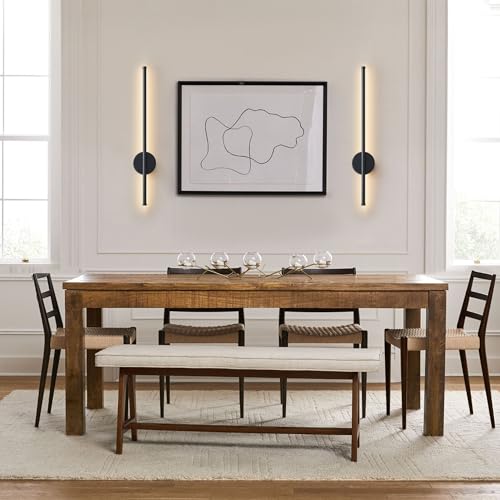Battery Operated Modern Wall Sconces with Remote Control
