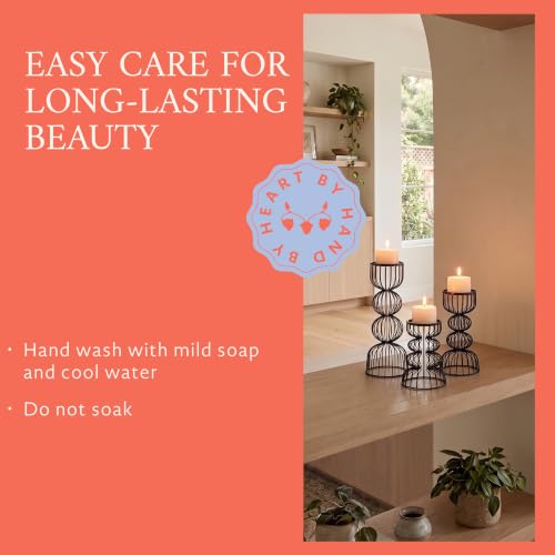 Wood Candle Holder Bundle