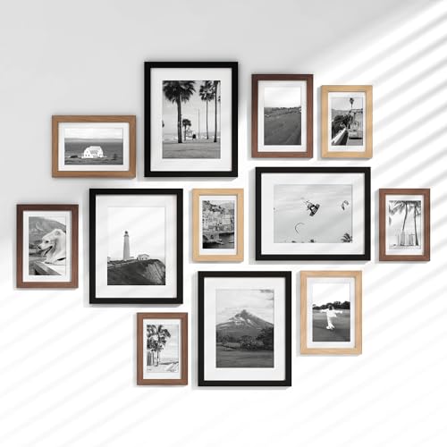 12 Pack Picture Frames Collage Wall Decor