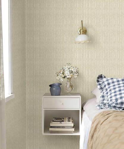 Grasscloth wallpaperr