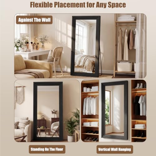 Wood Full Length Mirror