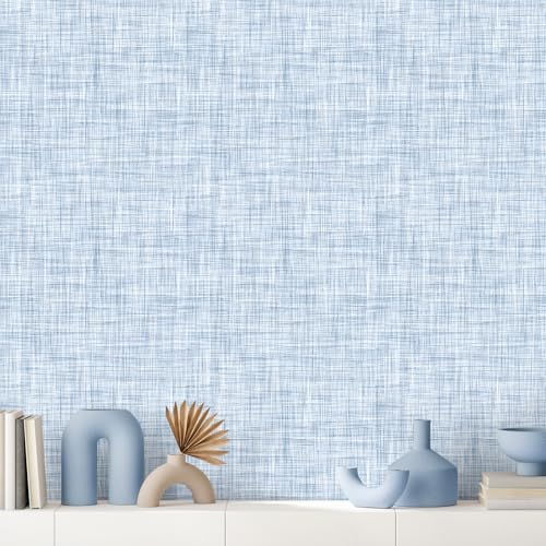 Light Color Grasscloth Wallpaper