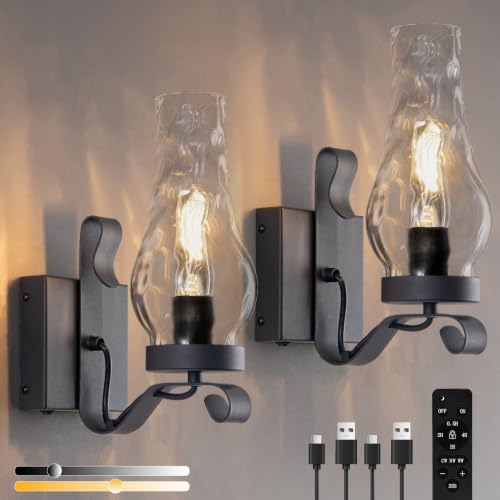 Battery Operated Wall Sconces