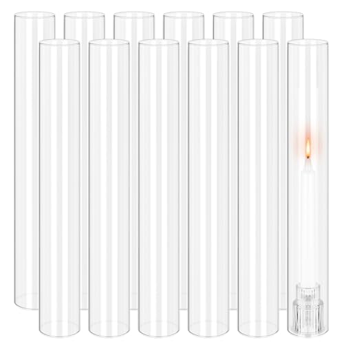 6 PCS Hurricane Candle Holder