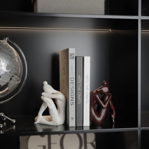 Decorative Bookends for Heavy Books