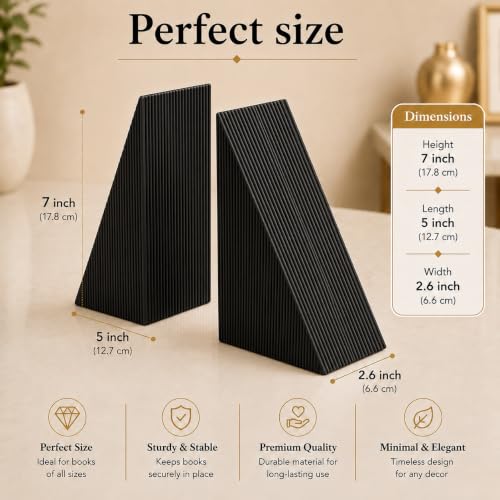 SS Craft Premium Resin Bookends