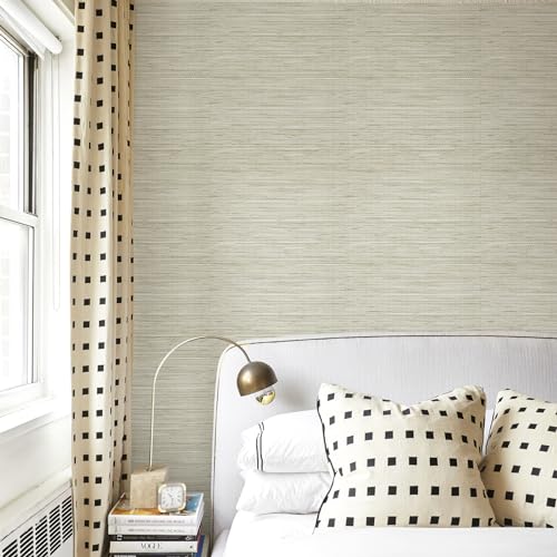 Grasscloth Peel and Stick Wallpaper Textured Wall Paper