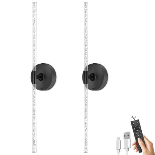 Battery Powered Wall Sconce Set of Two