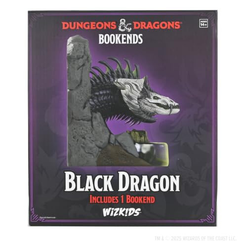 D&D Bookends Shelf Decorations