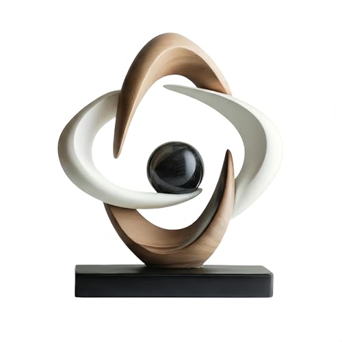 Modern Sculptures Living Room Shelf Decor Home Décor Accents
