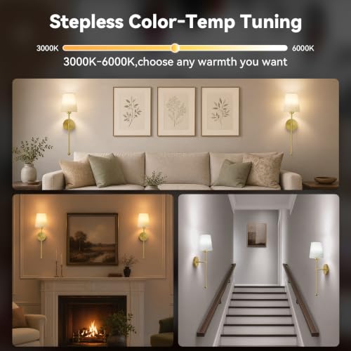 Battery Operated Wall Sconces