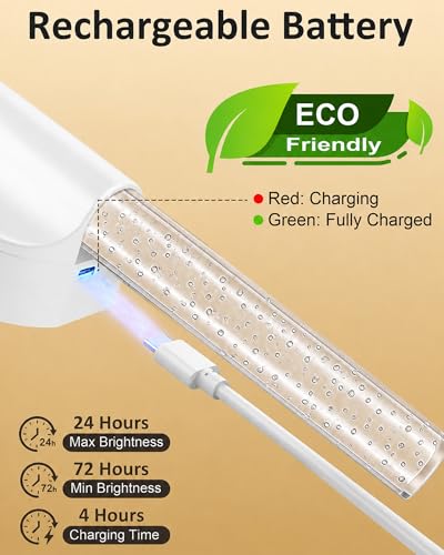 Rechargeable Wall Sconces Set of 2