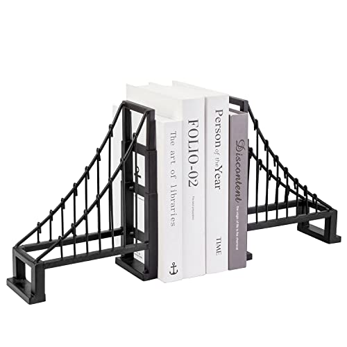Decorative Bookends for Heavy Books