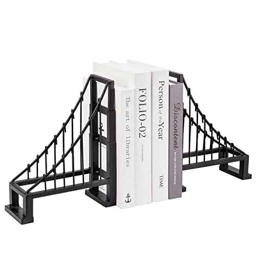 Decorative Bookends for Heavy Books