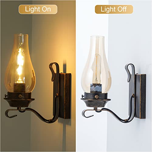 Retro Rustic Wall Lamps