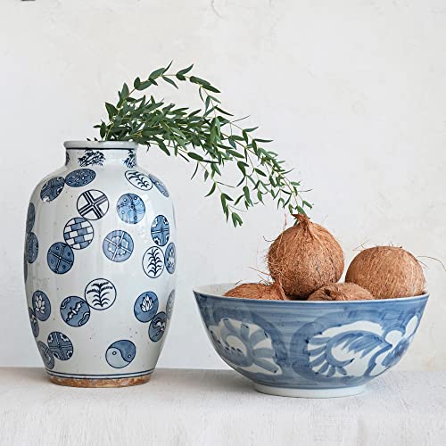 Hand Painted Stoneware Bowl