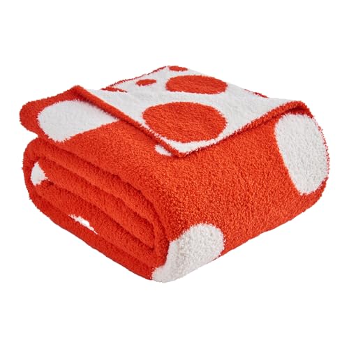 Super Soft Fullfy Microfiber Reversible Knitted Blankets