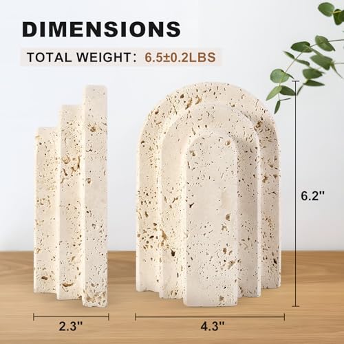 Heavy Duty Bookends for Shelves