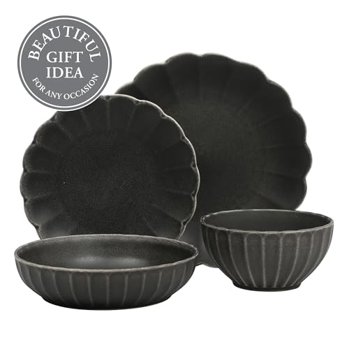 Malibu Laguna Zion Echo Bay Reactive Glaze Dinnerware Sets
