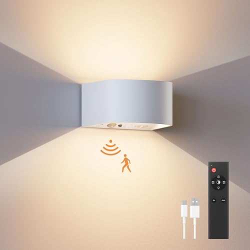 Motion Sensor Wall Light