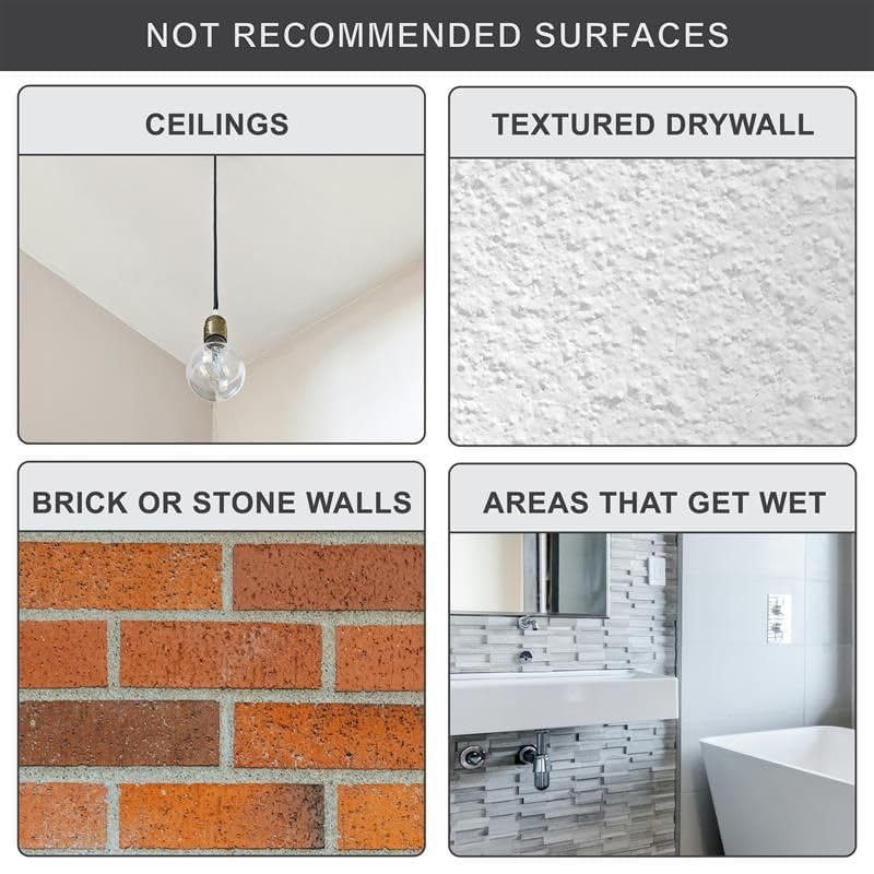 24 Pack of 8 x 8" Wallpaper Tiles Peel and Stick Metallic Painted Design. Kitchen Backsplash