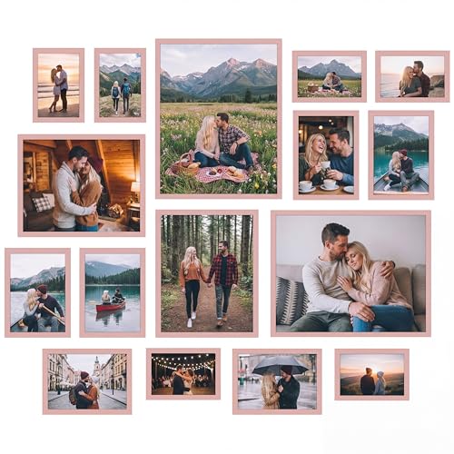 Multi Sizes Picture Frame for Wall and Tabletop Display