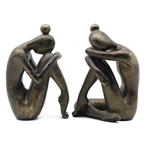 Decorative Thinker Bookends
