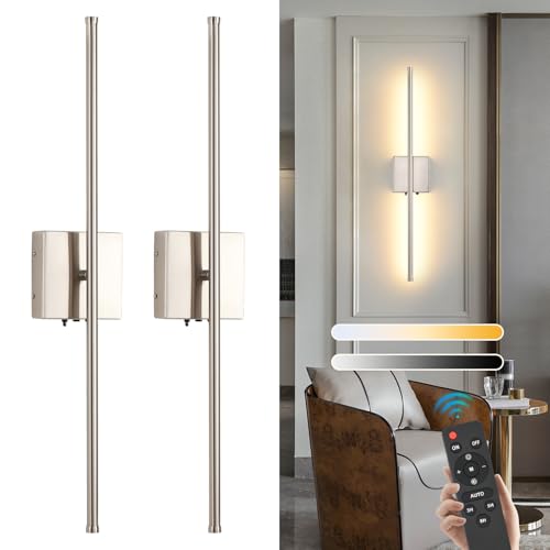 Battery Operated Wall Sconces with Remote Control