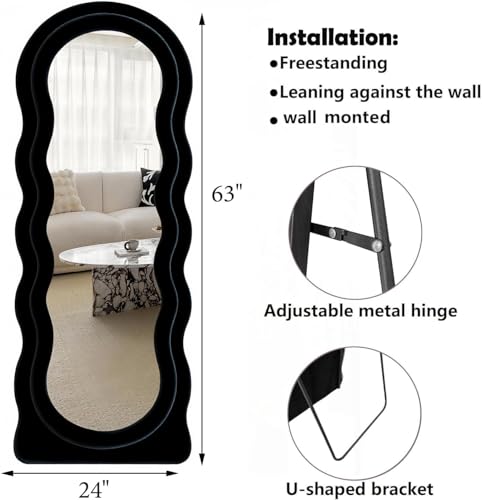 Full Length Mirror 63"x24"