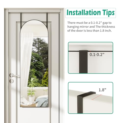 Full Length Mirror Aluminum