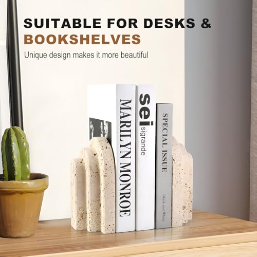 Heavy Duty Bookends for Shelves