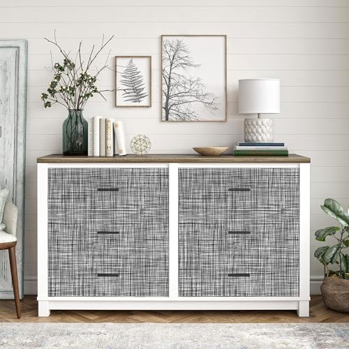 Grasscloth Peel and Stick Wallpaper Self