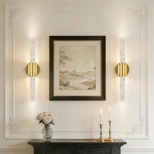 Battery Operated Wall Sconce Set of 2