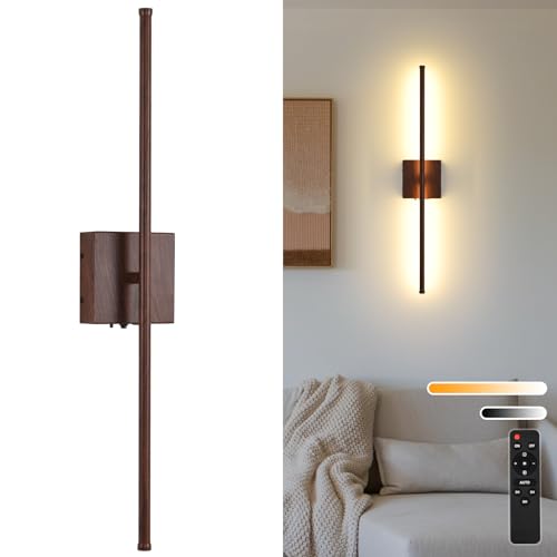 Battery Operated Wall Sconces with Remote Control