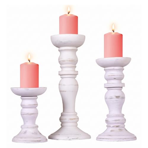 Wood Candle Holder Bundle