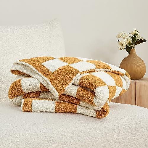 Super Soft Fullfy Microfiber Reversible Knitted Blankets