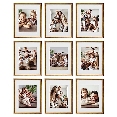 9 Piece Gallery Wall Frame Set