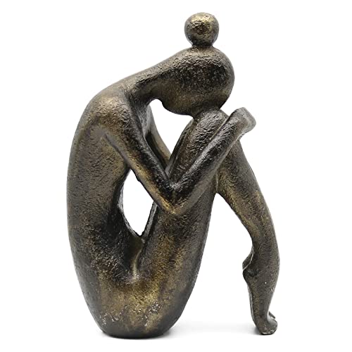 Decorative Thinker Bookends