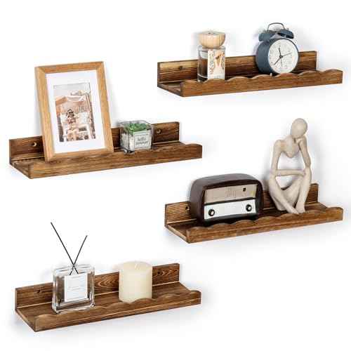 Floating Nursery Book Shelves Bathroom Shelves Over Toilet Rustic Wood Storage Shelves for Wall Decor