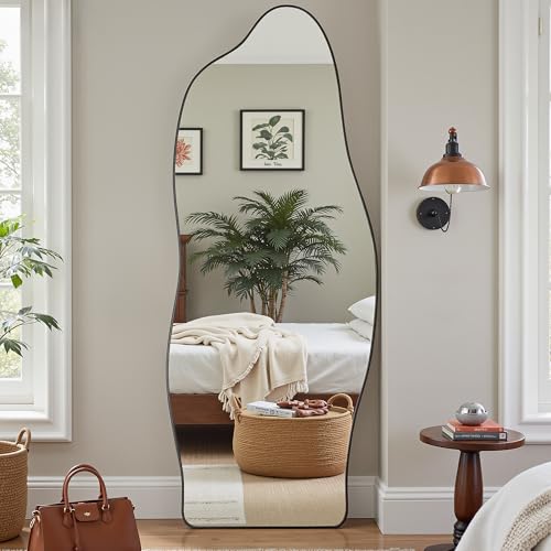 Irregular Full Length Mirror