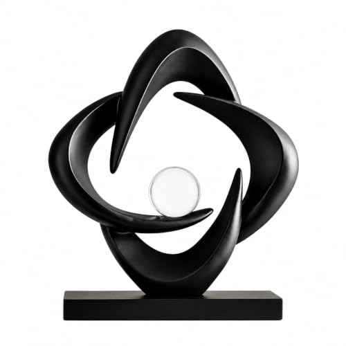 Modern Sculptures Living Room Shelf Decor Home Décor Accents