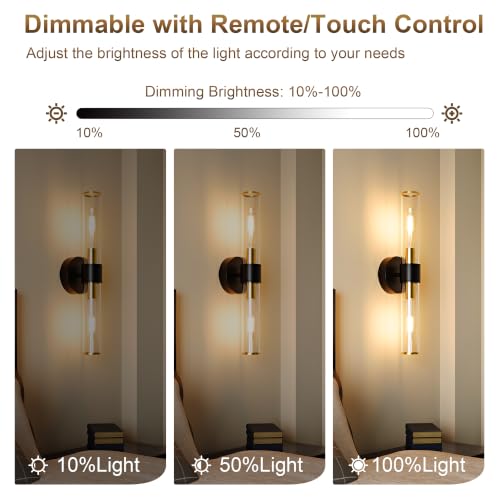 Battery Operated Wall Sconce