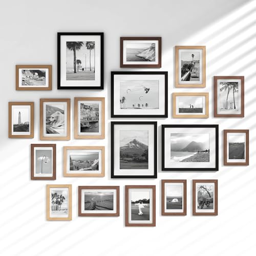 12 Pack Picture Frames Collage Wall Decor