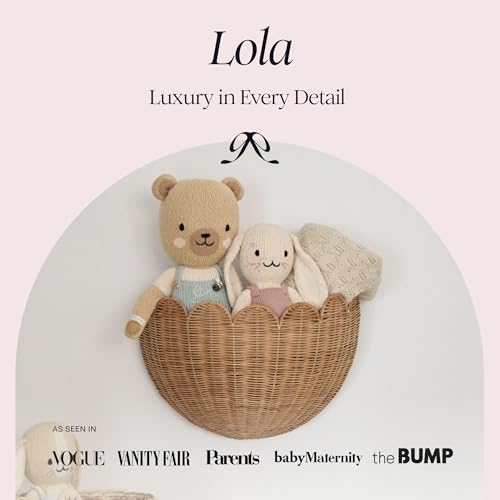 Scalloped Wicker Wall Basket