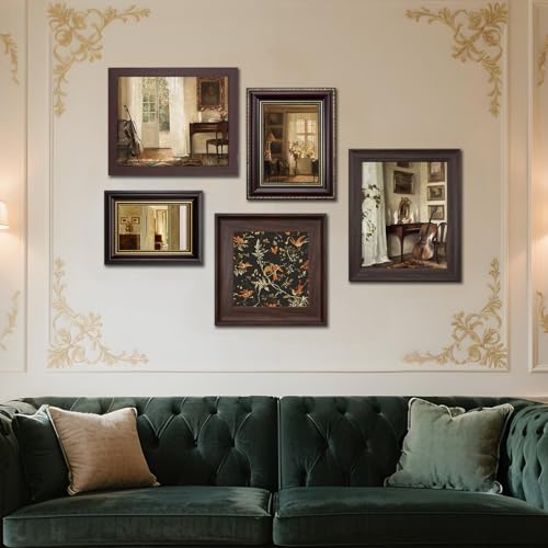 10 Pack Vintage Picture Frame